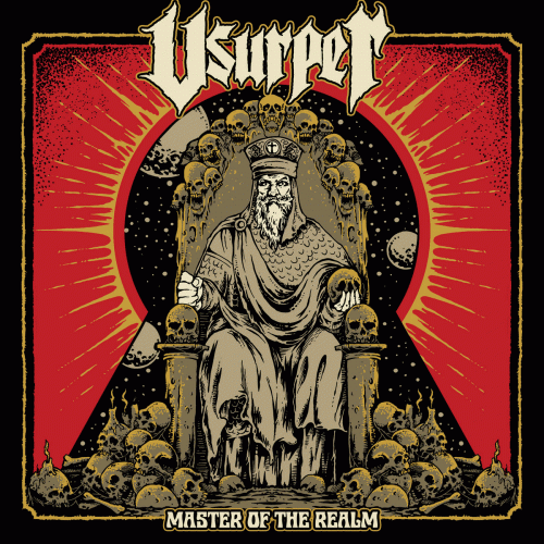 Usurper (UK) : Master of the Realm